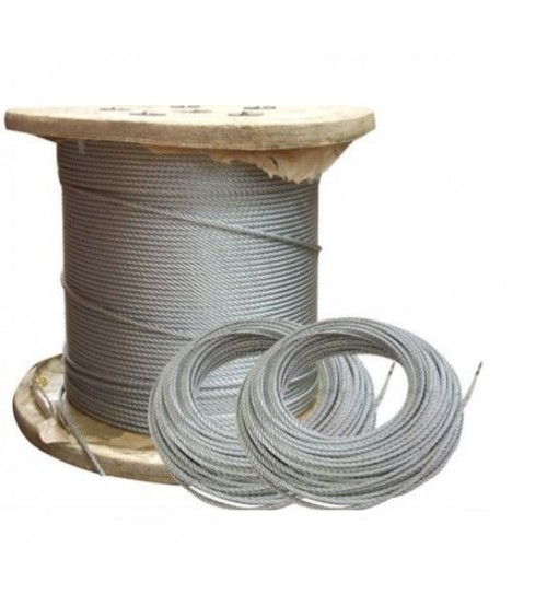 CABLE CON ALMA DE ACERO