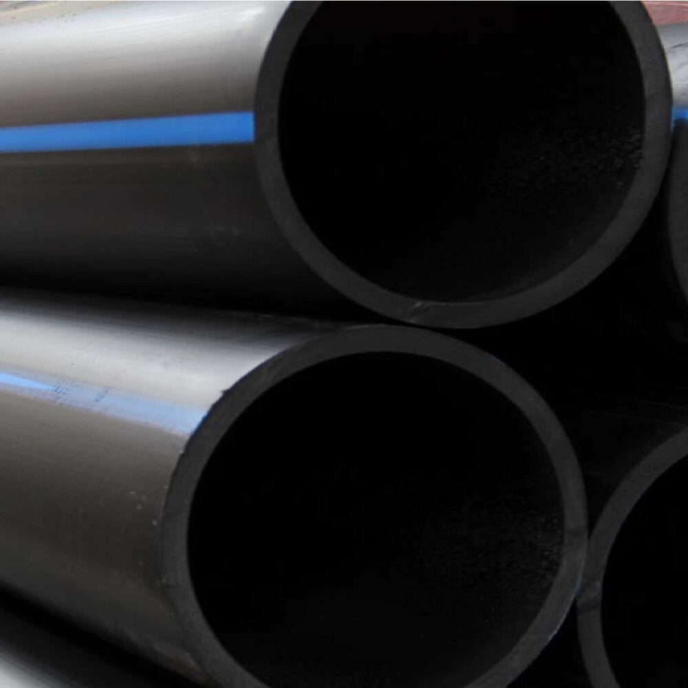 Tubería HDPE polietileno de alta densidad