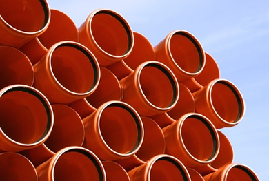 TUBERÍAS PVC PARA ALCANTARILLADO