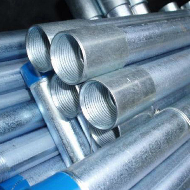 Tubería galvanizada para agua