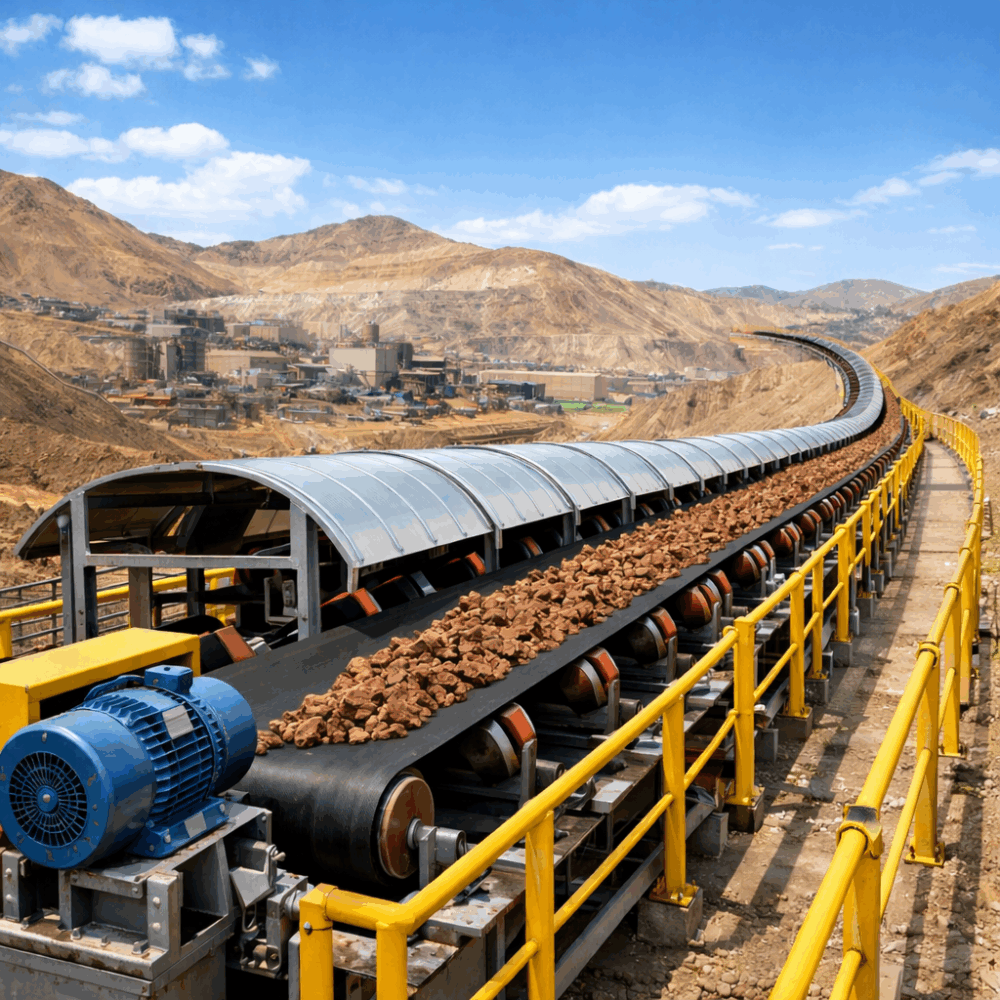 Faja Transportadora Industrial en Perú