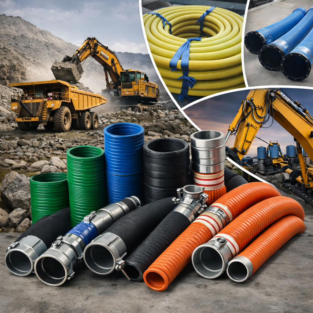 mangueras industriales para mineria petroleo agua y aplicaciones hidraulicas turflex peru
